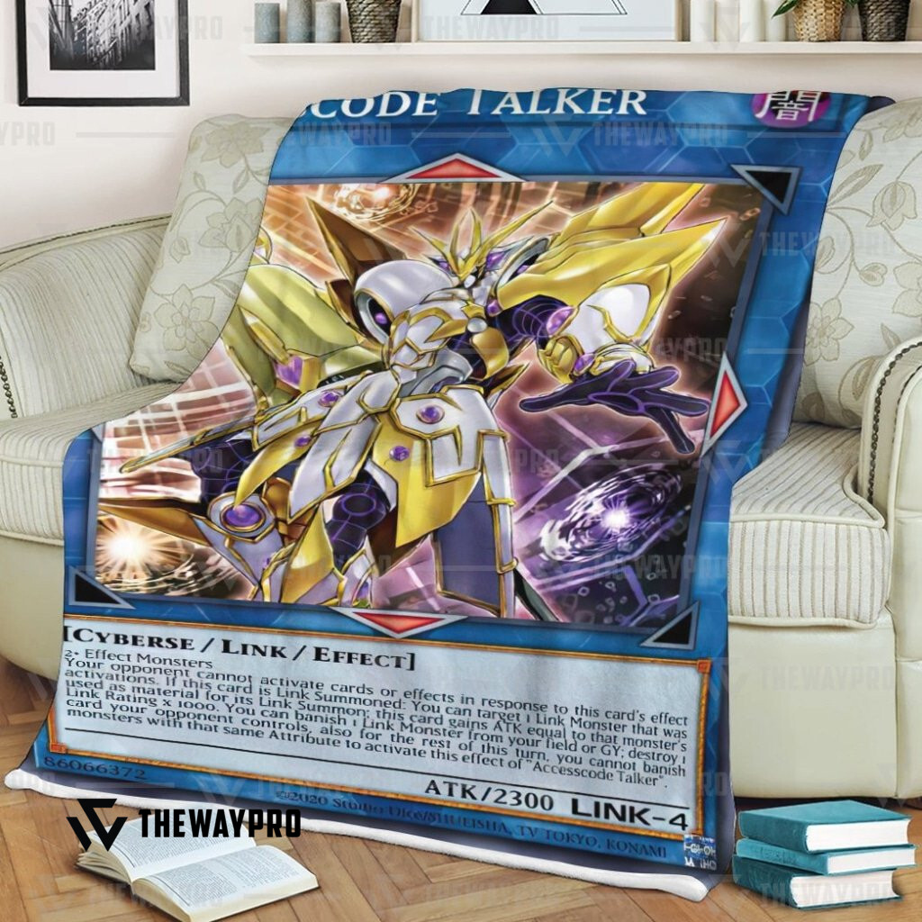 Yu Gi Oh Accesscode Talker Blanket Yu Gi Oh Accesscode Talker Blanket