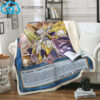 Yu Gi Oh Accesscode Talker Full Print Soft Blanket