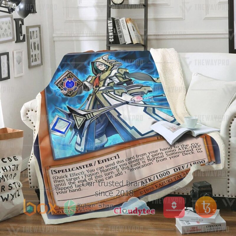 Yu Gi Oh Aleister The Invoker Blanket 2 Yu Gi Oh Aleister The Invoker Blanket 2