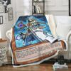 Yu Gi Oh Aleister The Invoker Soft Blanket