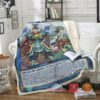Yu Gi Oh Ancient Warriors Oath Blanket 2
