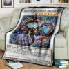Yu Gi Oh Beelze Of The Diabolic Dragons Blanket