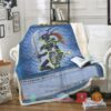 Yu Gi Oh Black Luster Soldier Blanket 3