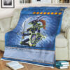 Yu Gi Oh Black Luster Soldier Full Print Soft Blanket
