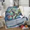Yu Gi Oh Black Luster Soldier Of Chaos Blanket 2