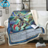 Yu Gi Oh Black Luster Soldier Soldier Of Chaos Full Print Soft Blanket