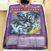 Yu Gi Oh Blue Eyes Quinary Ultimate Dragon Blanket