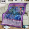 Yu Gi Oh Blue Eyes Ultimate Darkness Metal Dragon Blanket