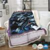 Yu Gi Oh Blue Eyes Ultimate Dragon Blanket 2