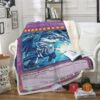 Yu Gi Oh Blue Eyes Ultimate White Dragon Blanket 2