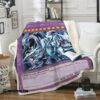 Yu Gi Oh Blue Eyes Ultimate White Dragon Blanket 3