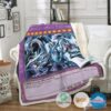 Yu Gi Oh Blueeyes Ultimate White Dragon Blanket