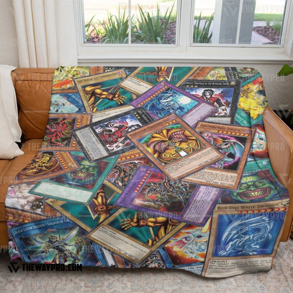 Yu Gi Oh Card Blanket 3 Yu Gi Oh Card Blanket 3