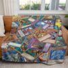 Yu Gi Oh Card Custom Soft Blanket