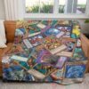 Yu Gi Oh Card Soft Blanket 2