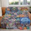 Yu Gi Oh Cards Soft Blanket 2