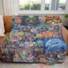 Yu Gi Oh Cards Soft Blanket 3