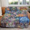 Yu Gi Oh Cards Soft Blanket 4