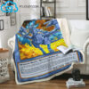 Yu Gi Oh Cerulean Sacred Phoenix Of Nephthys Full Print Soft Blanket