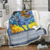 Yu Gi Oh Cerulean Sacred Phoenix Of Nephthys Soft Blanket