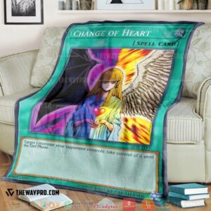 Yu Gi Oh Change Of Heart Soft Blanket 2