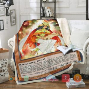 Yu Gi Oh Chronicler Of Nephthys Blanket 2