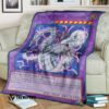 Yu Gi Oh Cyber Twin Dragon Blanket
