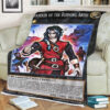 Yu Gi Oh Dante Traveler Of The Burning Abyss Soft Blanket