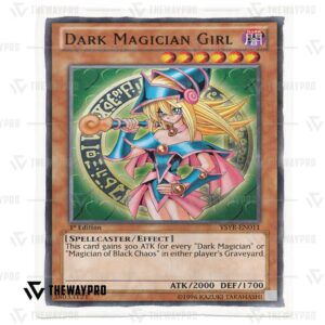 Yu Gi Oh Dark Magician Girl Blanket 2
