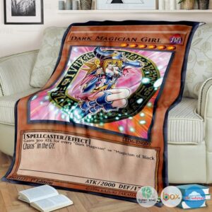 Yu Gi Oh Dark Magician Girl Blanket 3