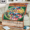 Yu Gi Oh Dark Magician Girl Full Print Soft Blanket