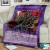Yu Gi Oh Dark Paladin Blanket