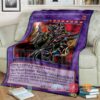 Yu Gi Oh Dark Paladin Card Blanket 2