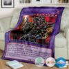 Yu Gi Oh Dark Paladin Card Blanket