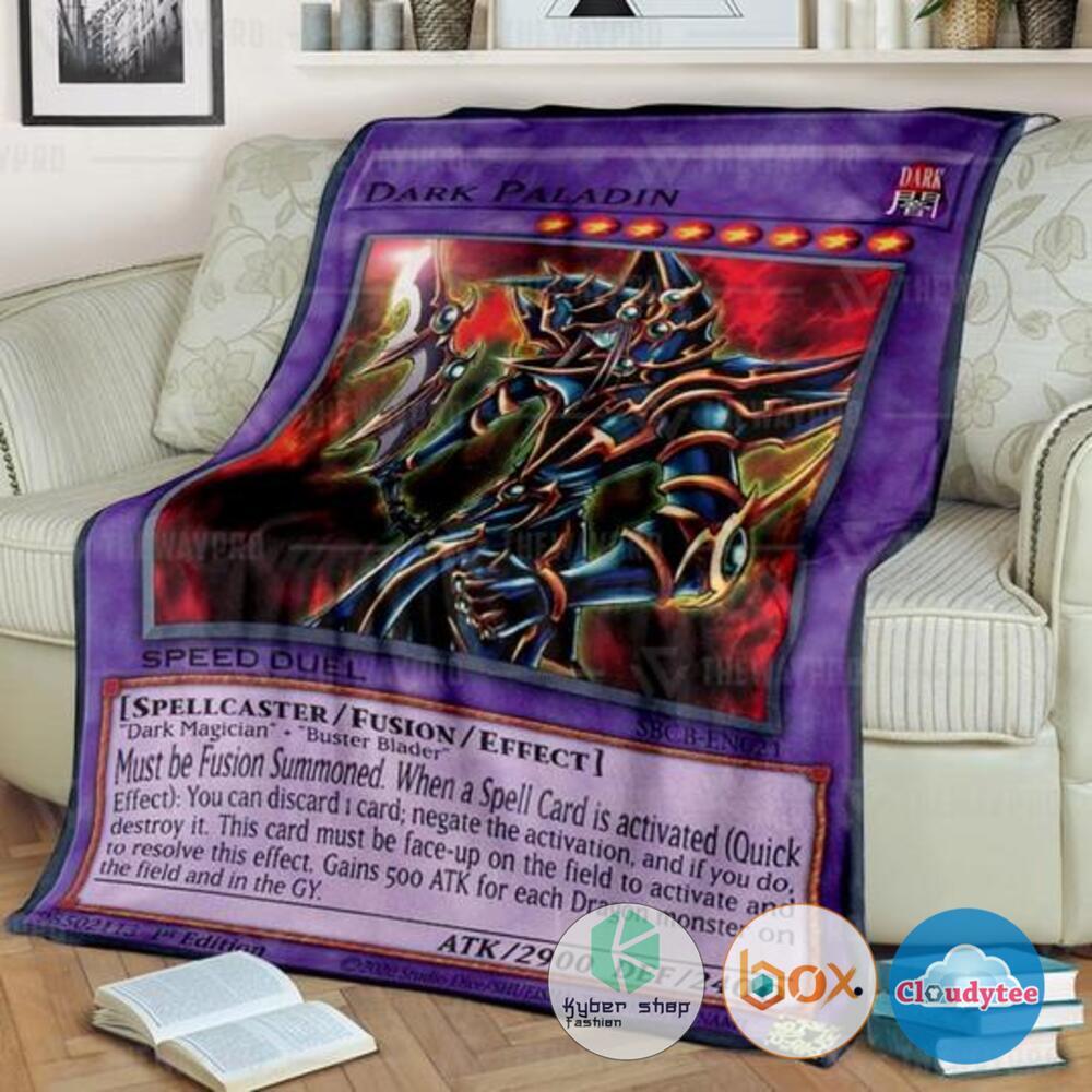 Yu Gi Oh Dark Paladin Card Blanket Yu Gi Oh Dark Paladin Card Blanket