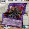 Yu Gi Oh Dark Paladin Card Soft Blanket 2