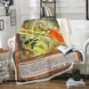 Yu Gi Oh Defender Of Nephthys Blanket 3