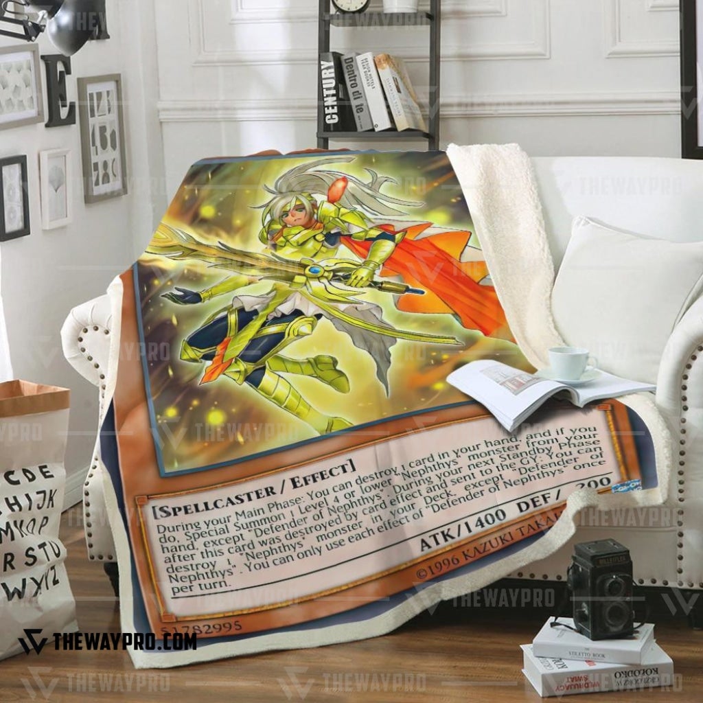 Yu Gi Oh Defender Of Nephthys Blanket 3 Yu Gi Oh Defender Of Nephthys Blanket 3