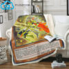 Yu Gi Oh Defender Of Nephthys Full Print Soft Blanket