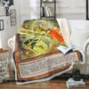 Yu Gi Oh Defender Of Nephthys Soft Blanket