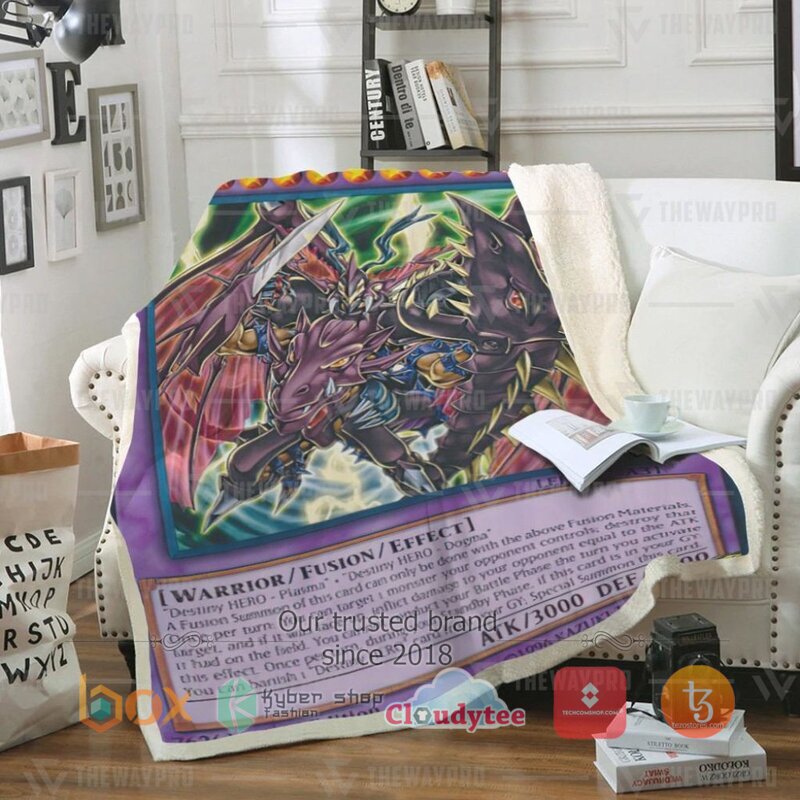 Yu Gi Oh Destiny End Dragoon Blanket 3 Yu Gi Oh Destiny End Dragoon Blanket 3