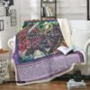 Yu Gi Oh Destiny End Dragoon Soft Blanket