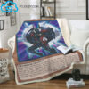 Yu Gi Oh Destiny Hero Celestial Full Print Soft Blanket