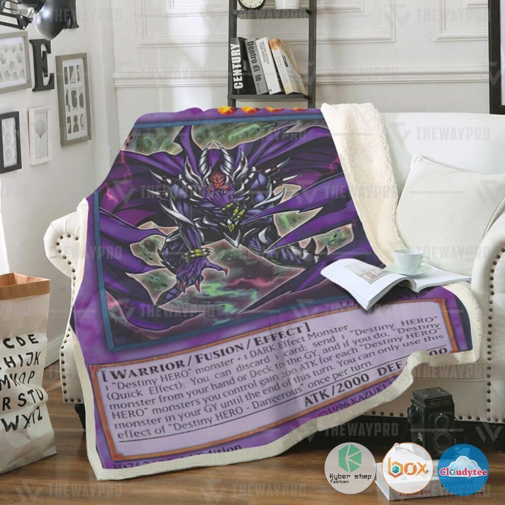 Yu Gi Oh Destiny Hero Dangerous Blanket 2 Yu Gi Oh Destiny Hero Dangerous Blanket 2