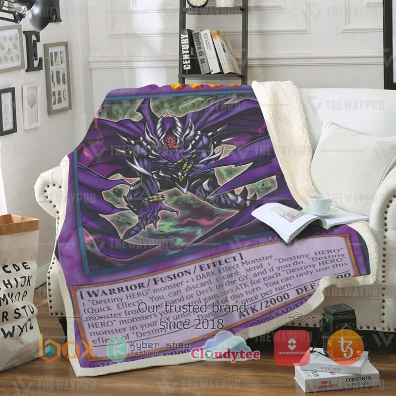 Yu Gi Oh Destiny Hero Dangerous Blanket 3 Yu Gi Oh Destiny Hero Dangerous Blanket 3