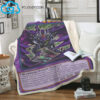 Yu Gi Oh Destiny Hero Dangerous Full Print Soft Blanket
