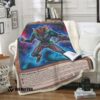 Yu Gi Oh Destiny Hero Decider Blanket