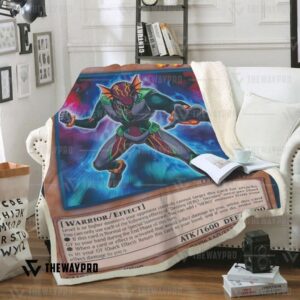 Yu Gi Oh Destiny Hero Decider Blanket