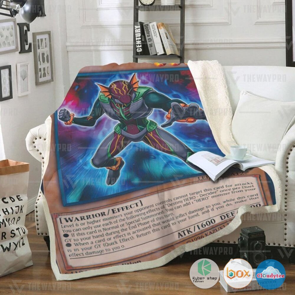 Yu Gi Oh Destiny Hero Decider Blanket 2 Yu Gi Oh Destiny Hero Decider Blanket 2
