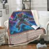 Yu Gi Oh Destiny Hero Decider Soft Blanket